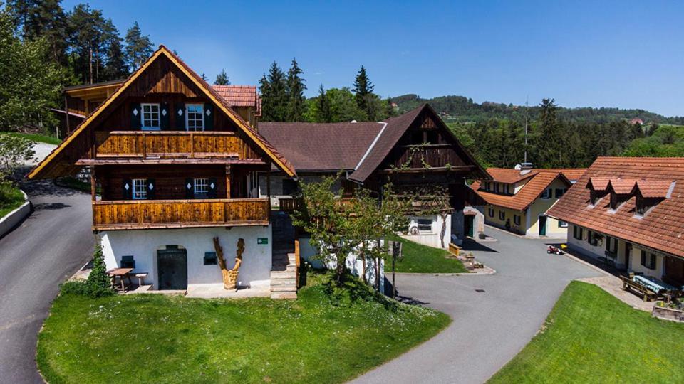 Ferienwohnungen Fam. Koeberl Gundersdorf Εξωτερικό φωτογραφία